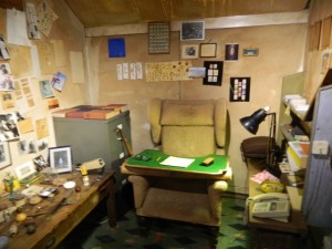 Roald Dahl writing hut