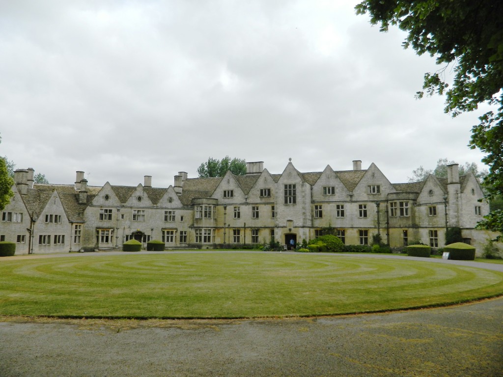 Rodmarton Manor in the Cotswolds, an authentic Arts & Crafts home