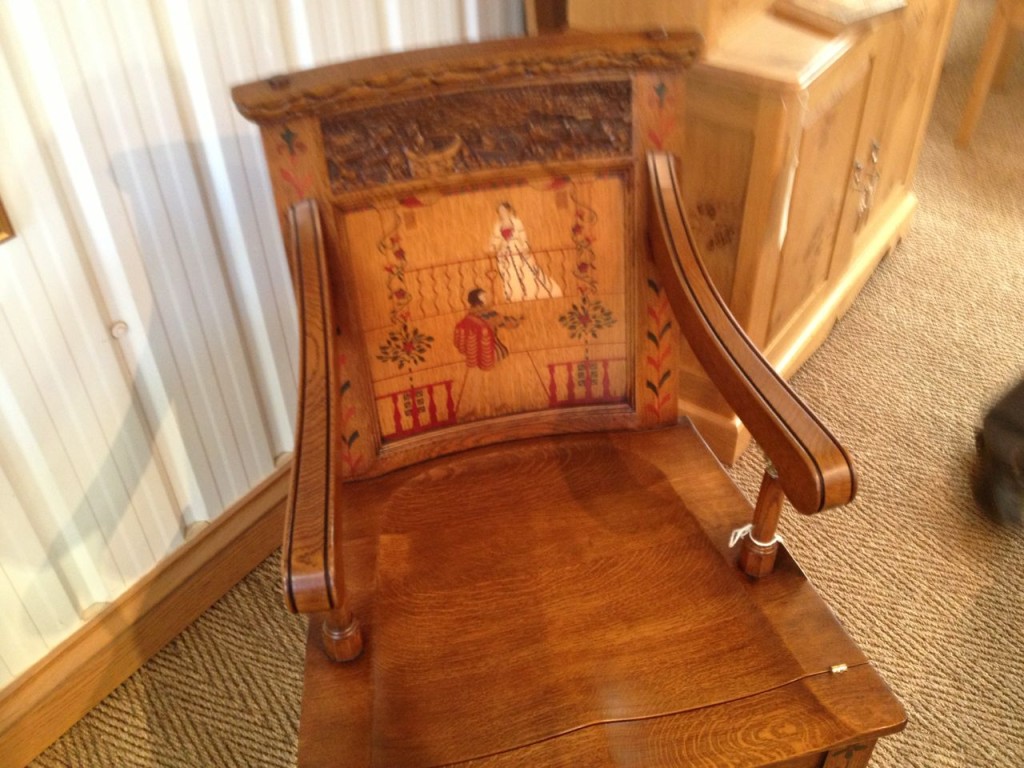 The Shakespeare chair