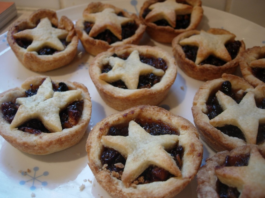 Mince tarts are a new Christmas tradition