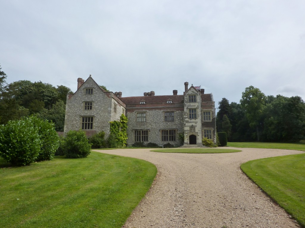 Chawton House, now Chawton House Library, home of Edward Knight, Jane's brother.